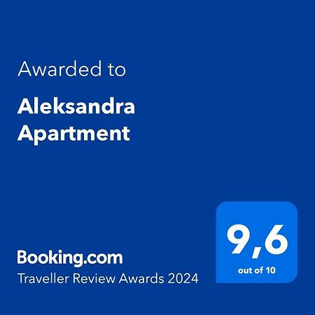 Aleksandra Apartment Samarkand Exterior photo